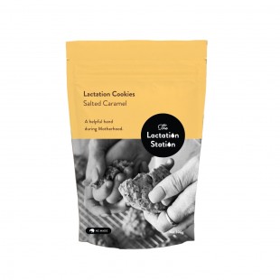 The Lactation Station Lactation Cookies - Salted Caramel